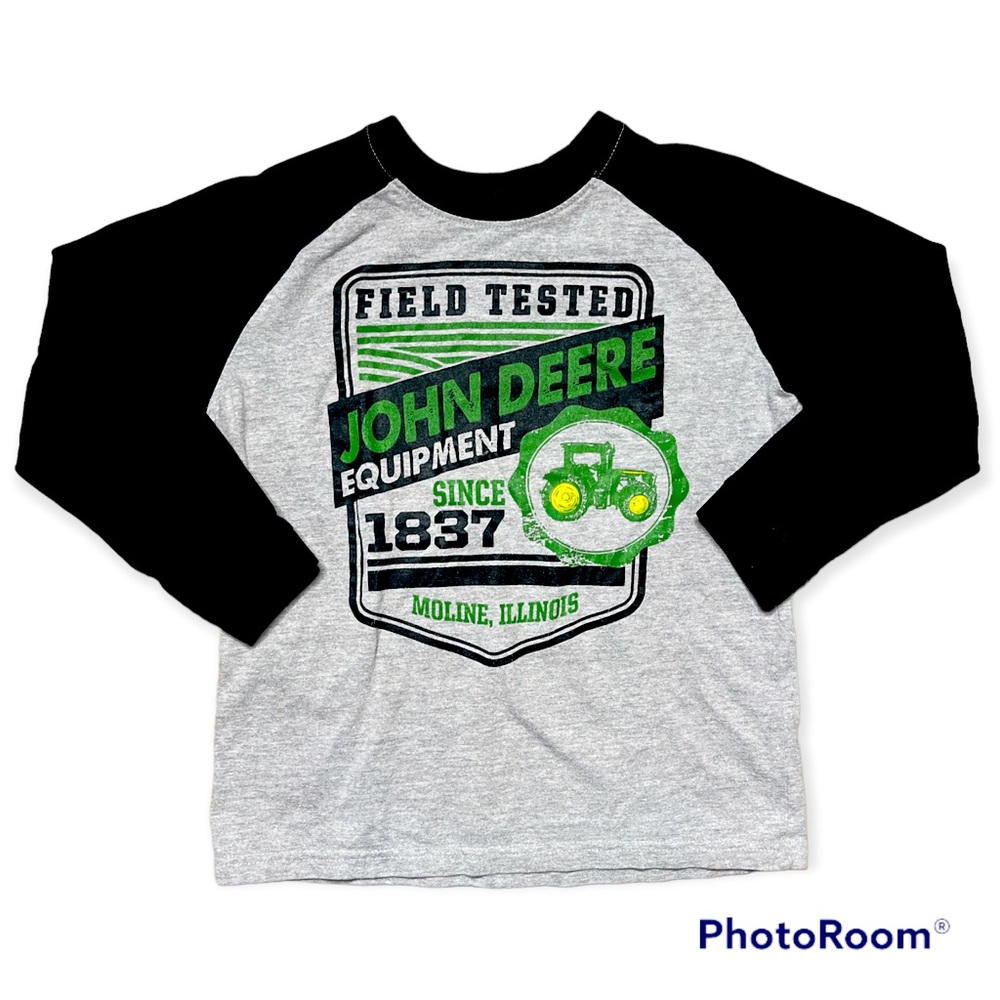 Kids John Deere Long Sleeve
